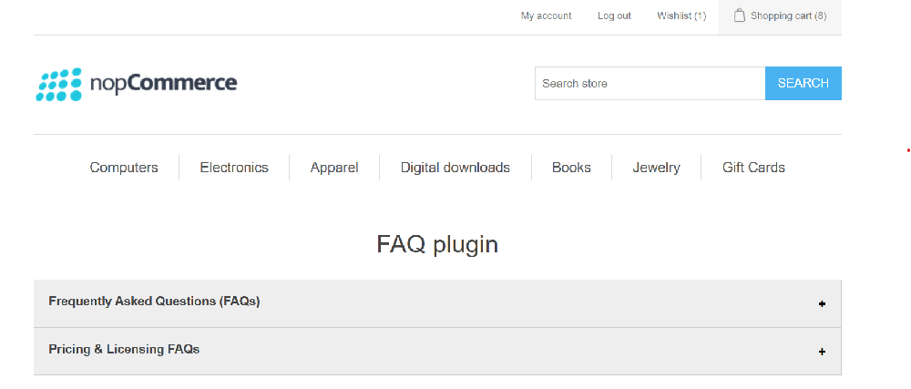 Adding FAQ