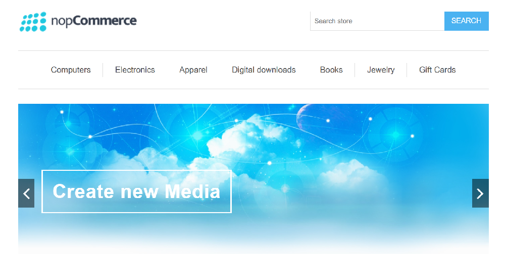 Slider Frontend Example
